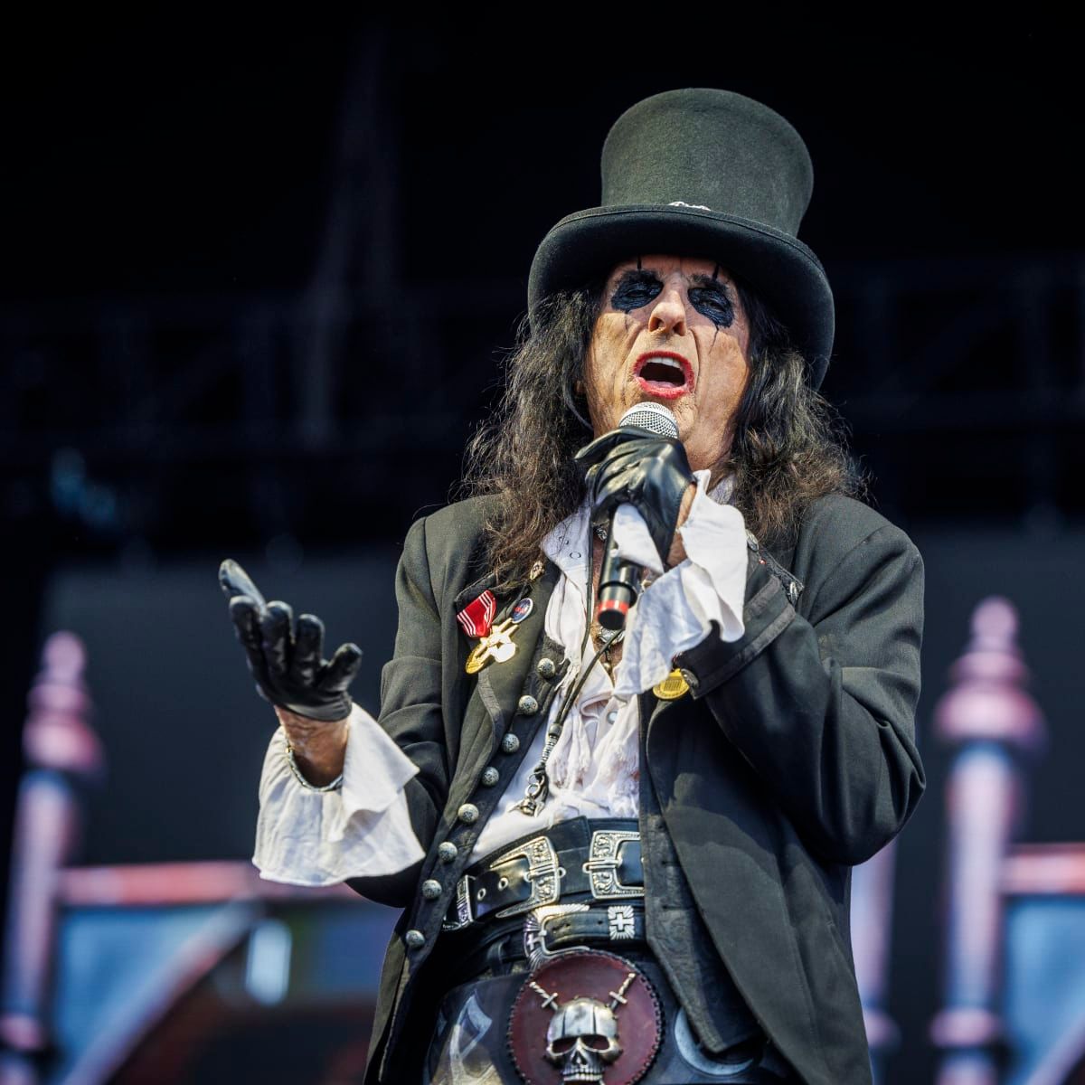 Alice Cooper at Saenger Theatre-AL