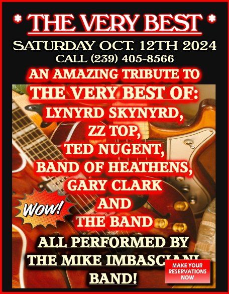 The Very Best Of-Lynyrd Skynyrd-ZZ TOP-Ted Nugent-Band of Heathens-Gary Clark & The Band