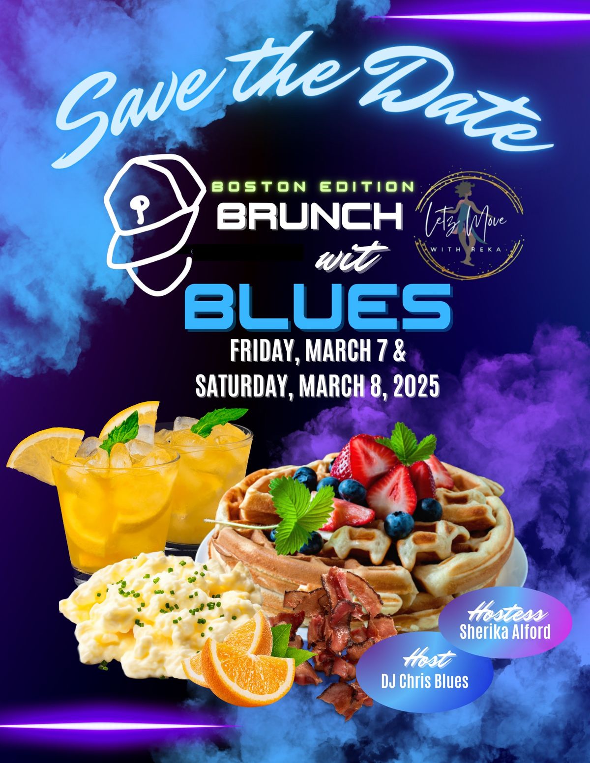 BRUNCH WIT BLUES BOSTON EDITION