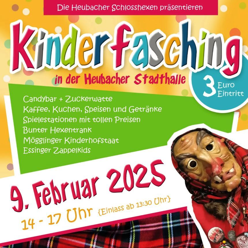 Kinderfasching 2025