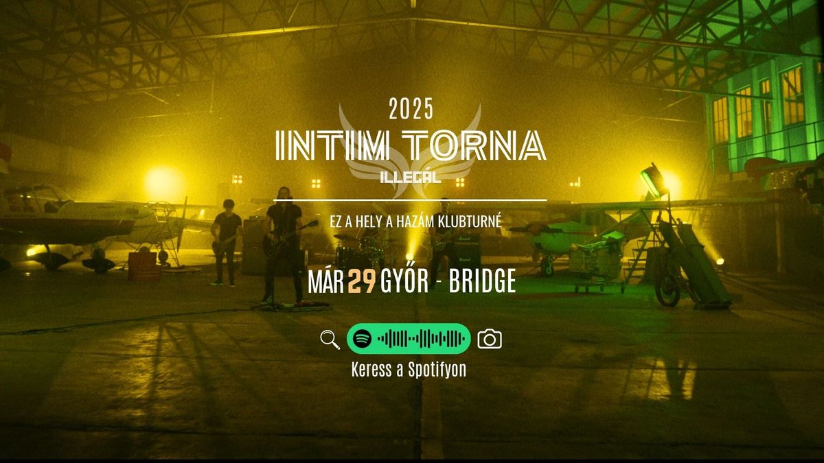 Intim Torna Illeg\u00e1l - Gy\u0151r Bridge Klub 