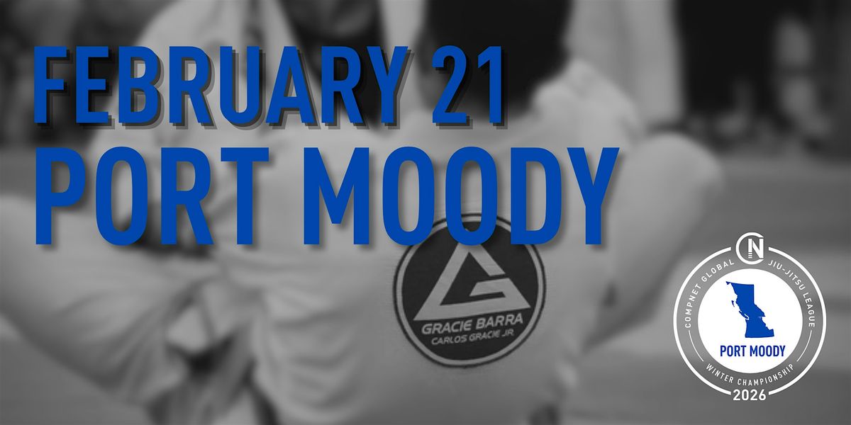CompNet Port Moody Winter  2026 - Entry Ticket