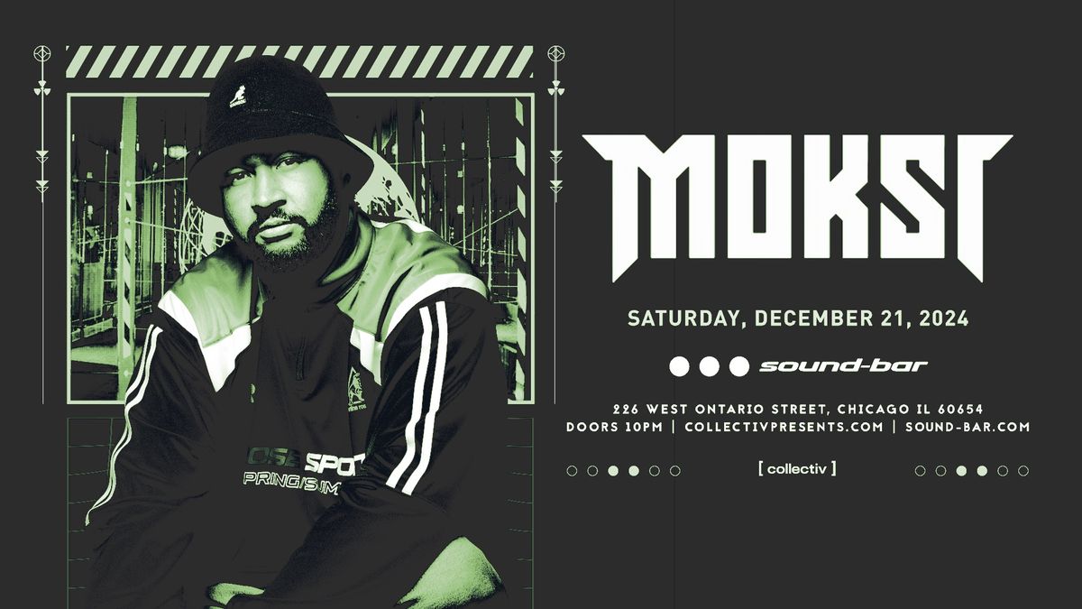 MOKSI at Sound-Bar