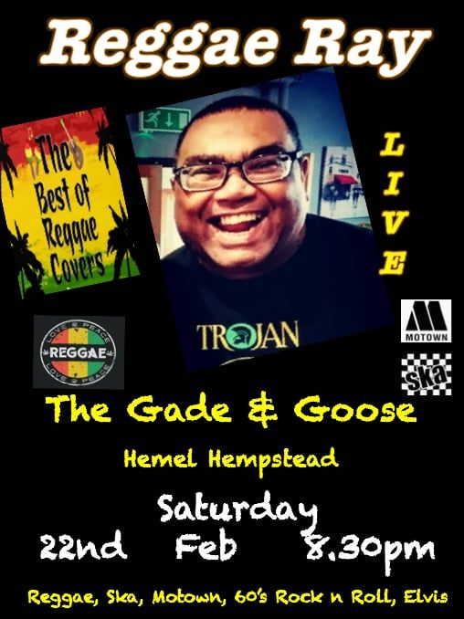 Reggae Ray at the Gade & Goose