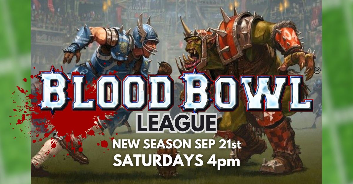 Blood Bowl League Season 2