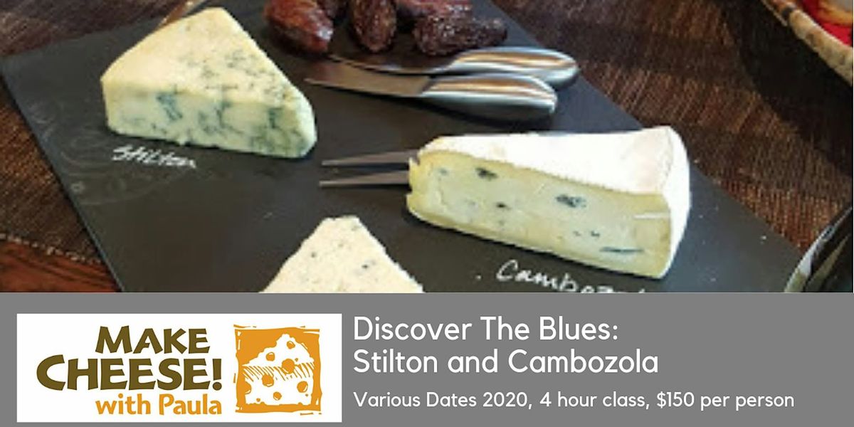 Cheesemaking: Stilton and The Blues