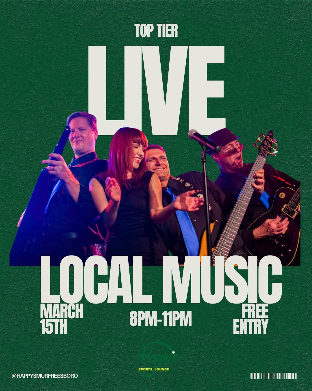 FREE LIVE MUSIC MURFREESBORO\ud83c\udf7b\ud83c\udfb8