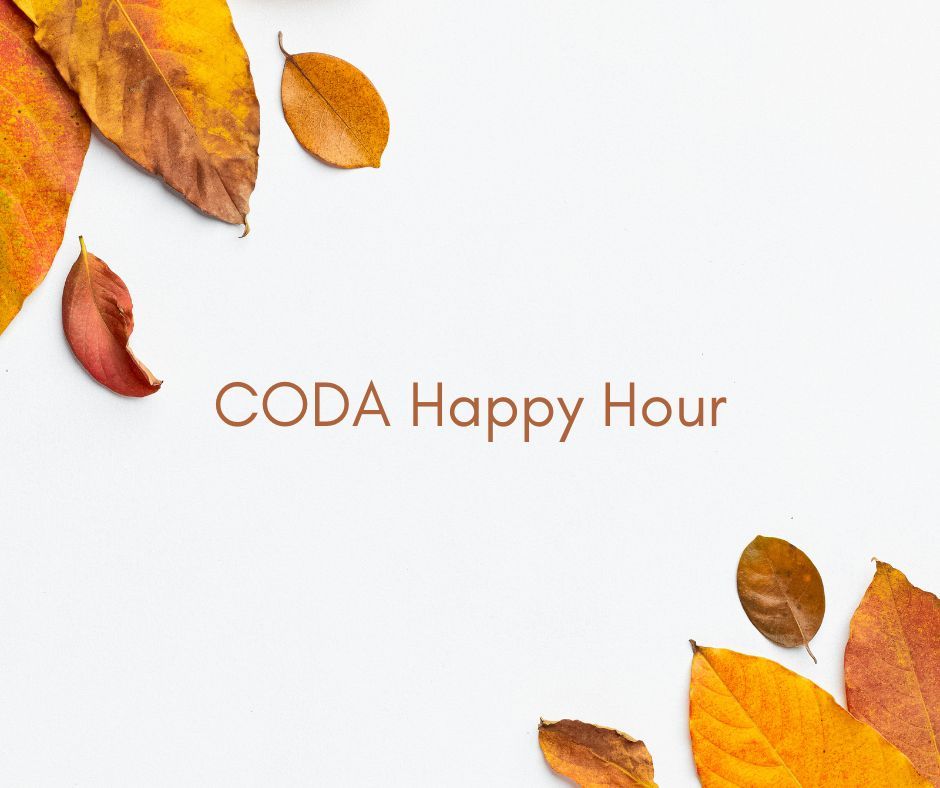 CODA Happy Hour