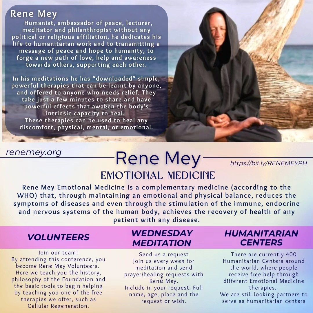 Awaken New Intelligence with RENE MEY Emotional Medicine