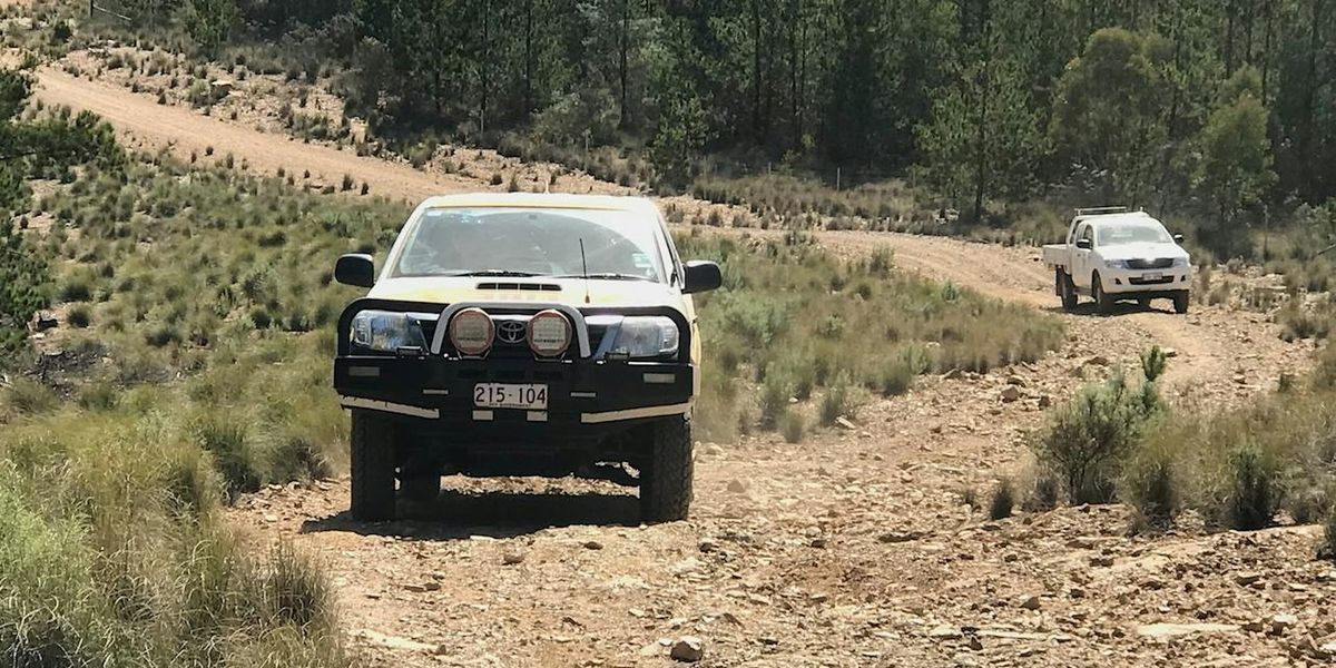 Canberra Low Range 4x4 Course