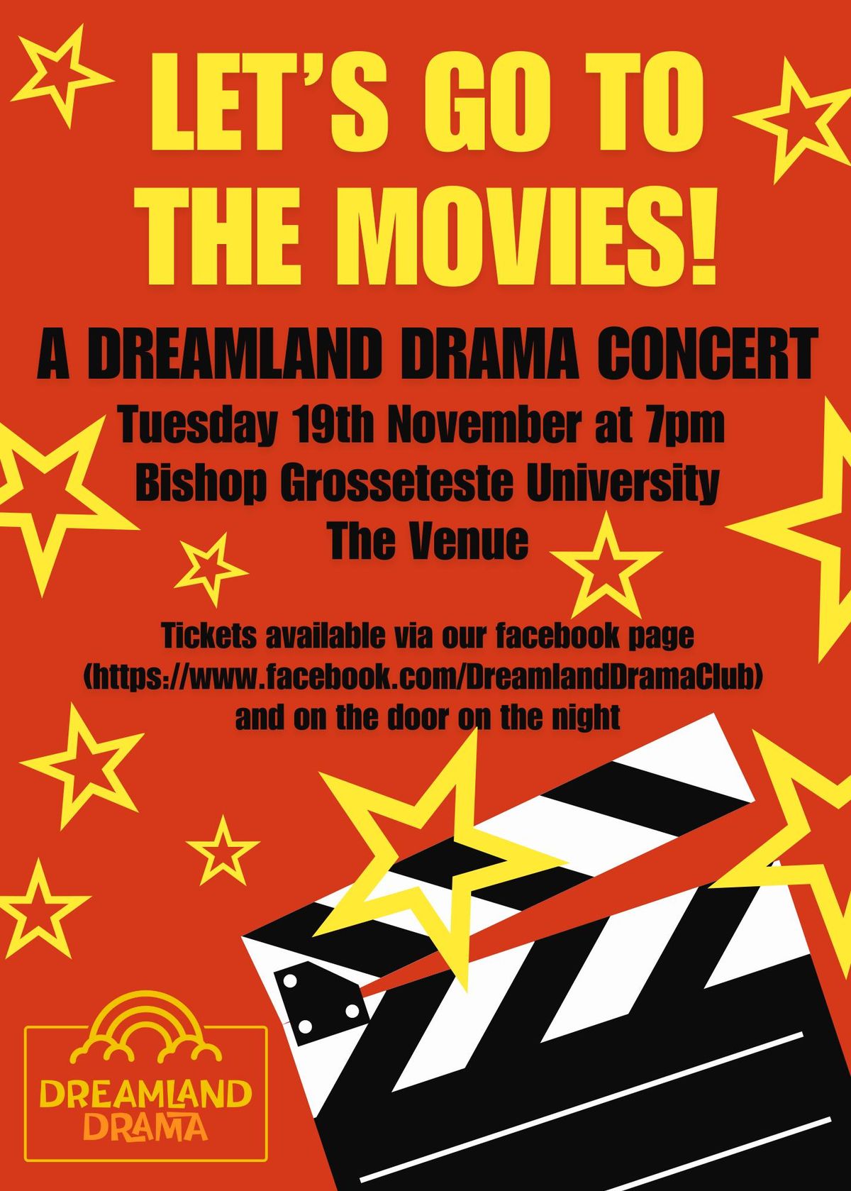 Let's Go to the Movies! A Dreamland Drama Concert