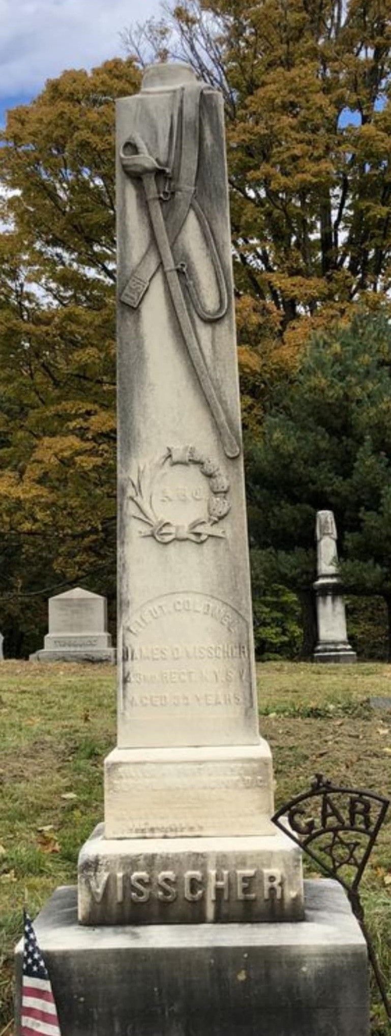 A Civil War Walking Tour of Albany Rural Cemetery