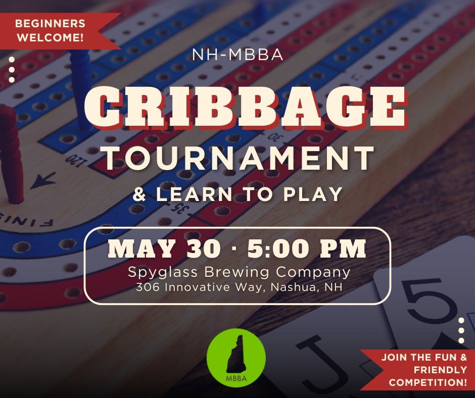 MBBA Cribbage Tournament & Learn to Play