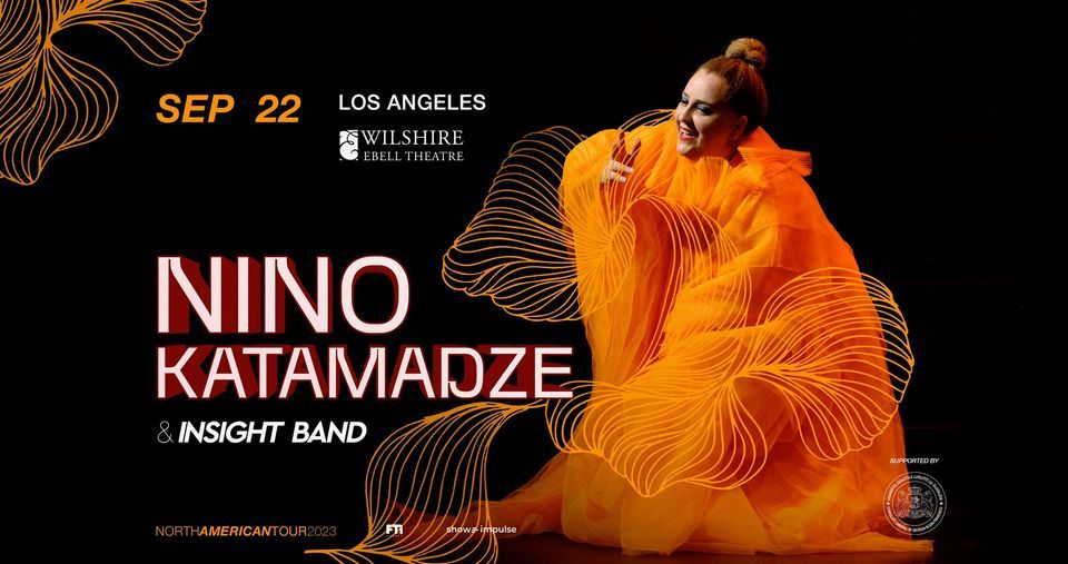 Nino Katamadze & Insight \u2022 Los Angeles