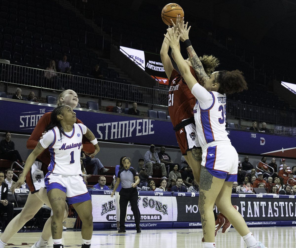 Southern Methodist (SMU) Mustangs Women's Volleyball vs. North Carolina State Wolfpack