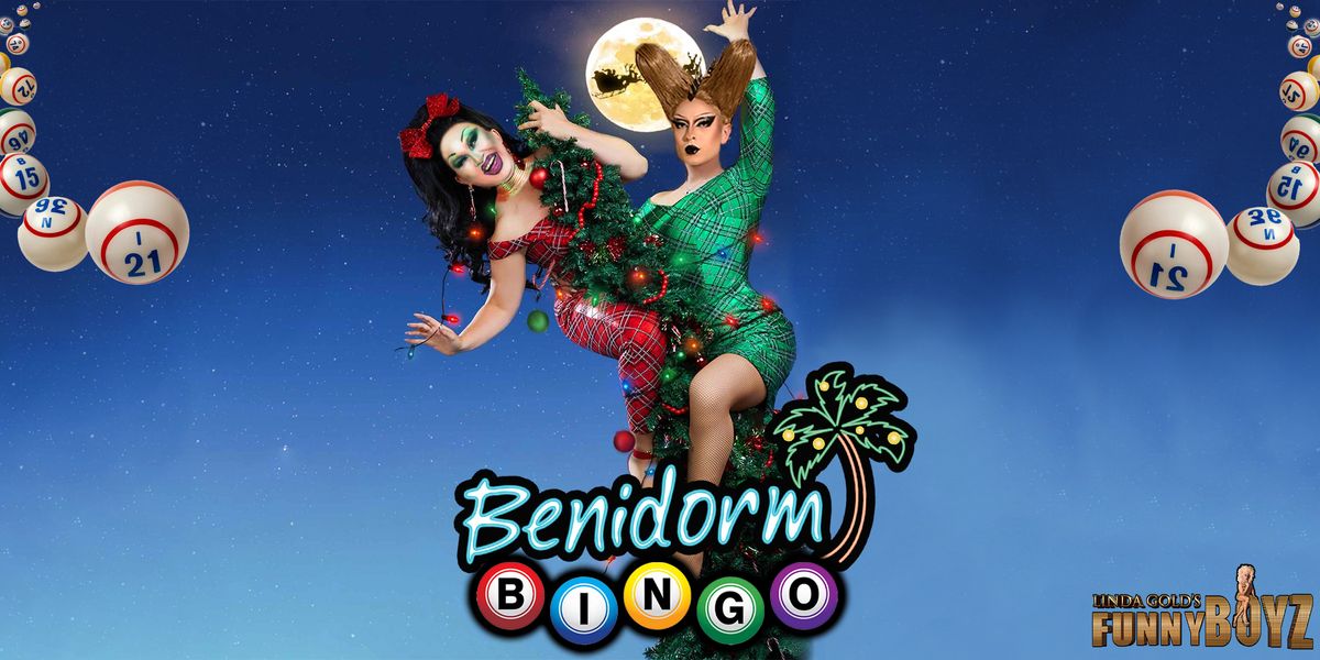 Christmas Special: BENIDORM BINGO | FunnyBoyz Middlesbrough