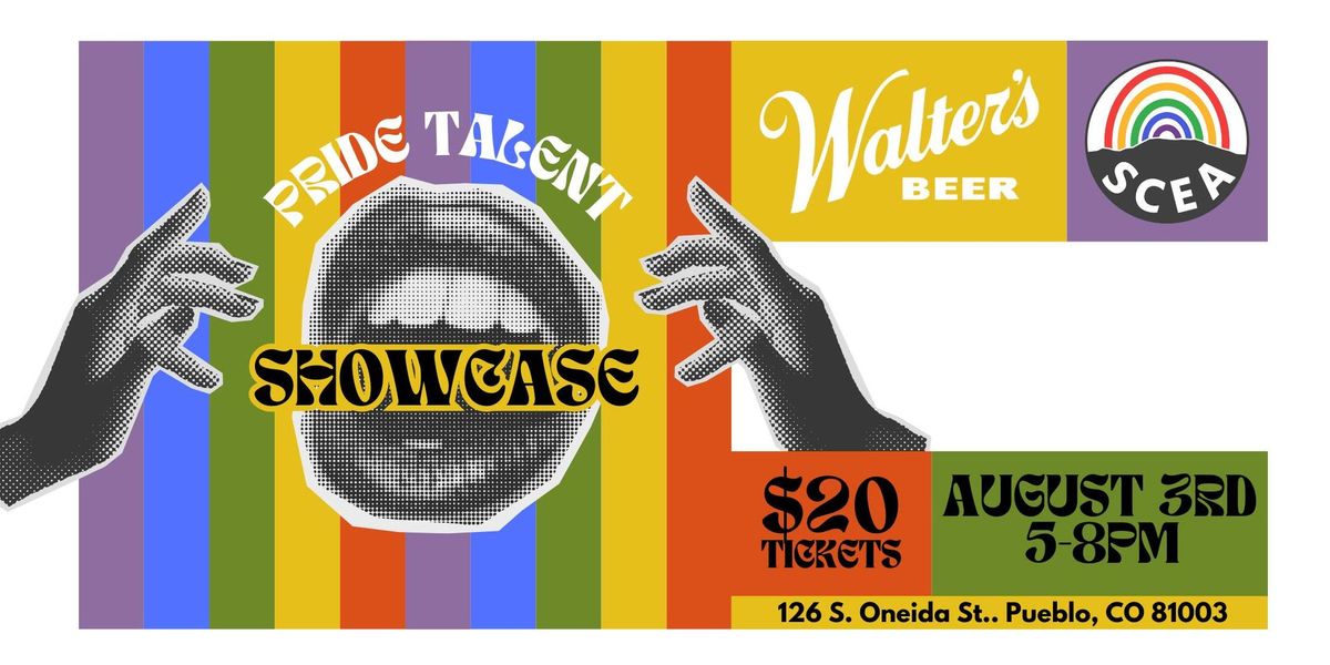 PRIDE Talent Showcase at Walter's Brewery & Taproom