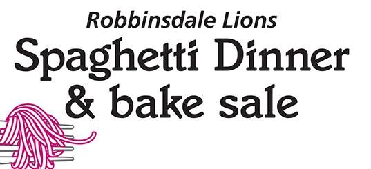 Robbinsdale Lions Spaghetti Dinner