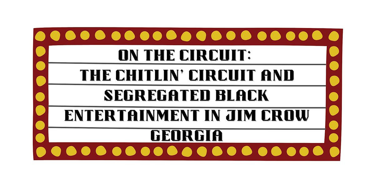 Sidney's Salon w\/ New South Associates, "The Chitlin\u2019 Circuit"