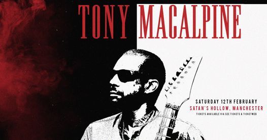 Tony Macalpine - Manchester