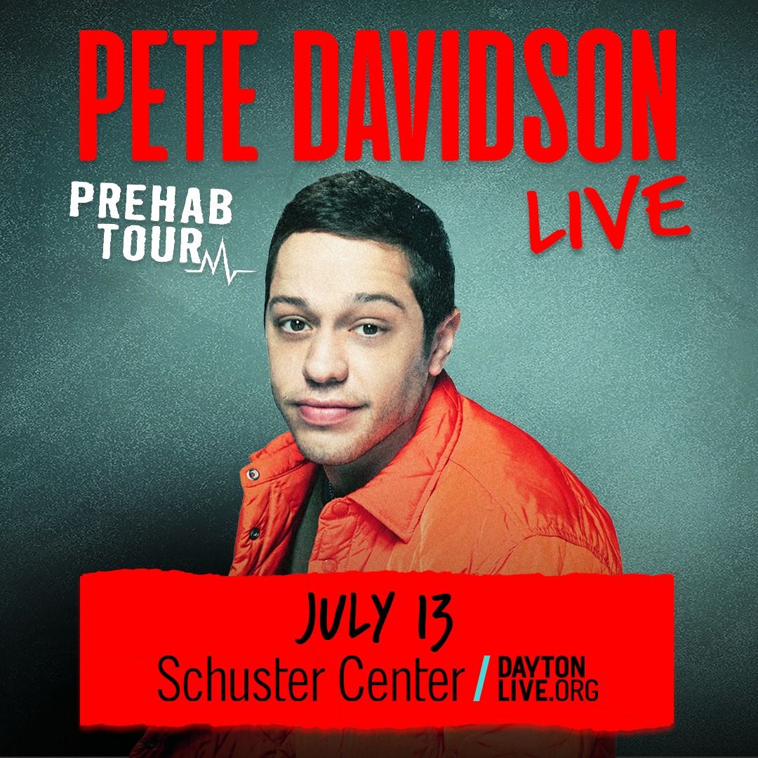 Pete Davidson: Prehab Tour Live