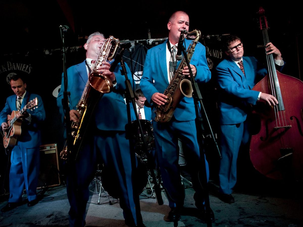 King Pleasure and the Biscuit Boys