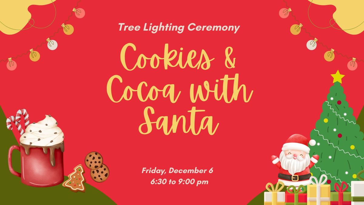 Cookies and Cocoa with Santa