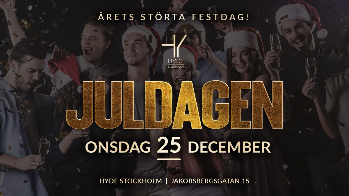 JULDAGEN 25 DEC | HYDE STOCKHOLM 