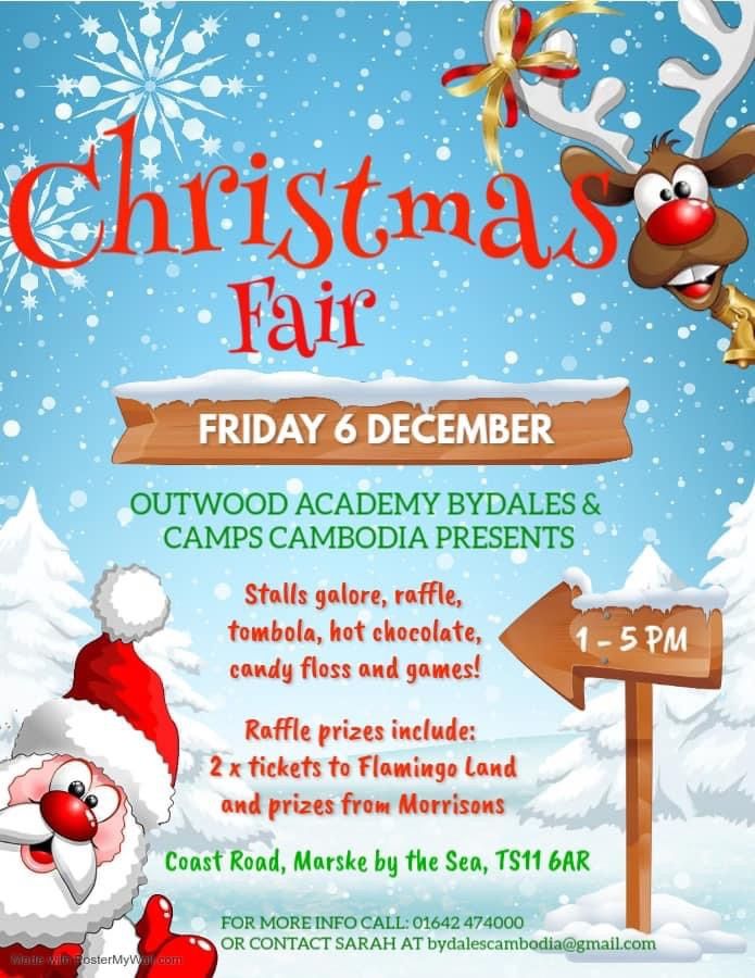 Outwood Academy Bydales Christmas Fair!