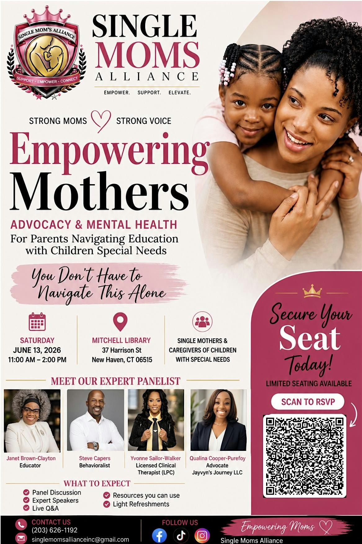 Advocate Like A Mom: A seminar for Single Moms Navigating Special Education