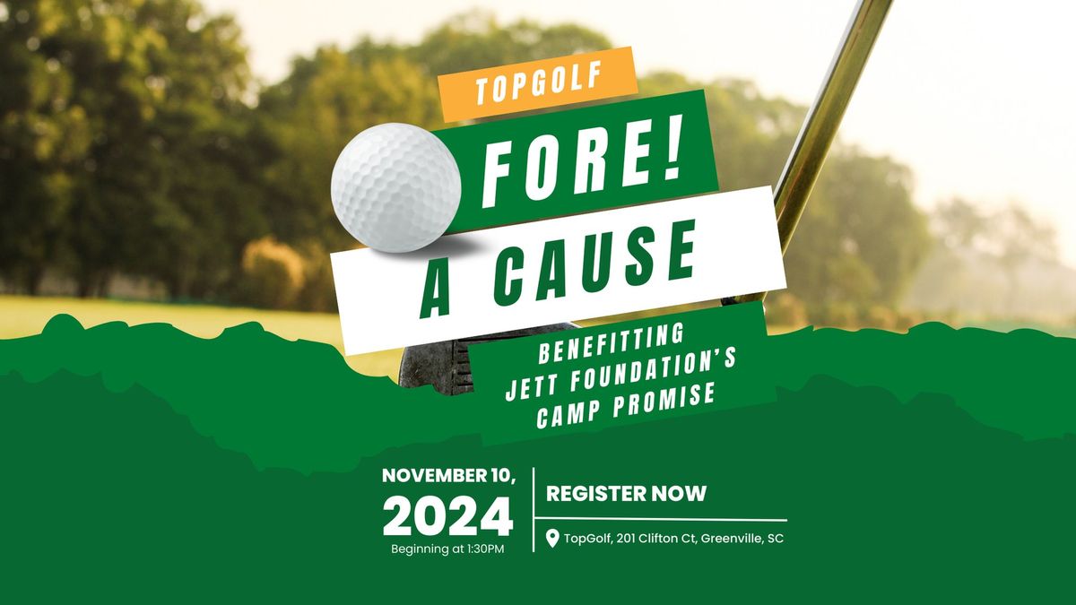 TopGolf Fore! A Cause