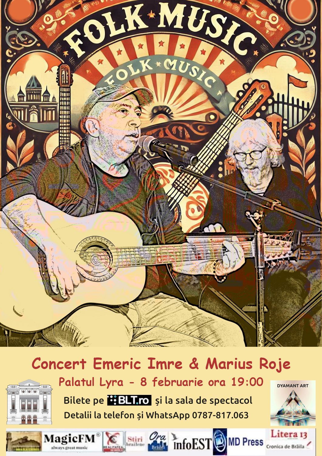 Concert Emeric Imre & Marius Roje-Braila