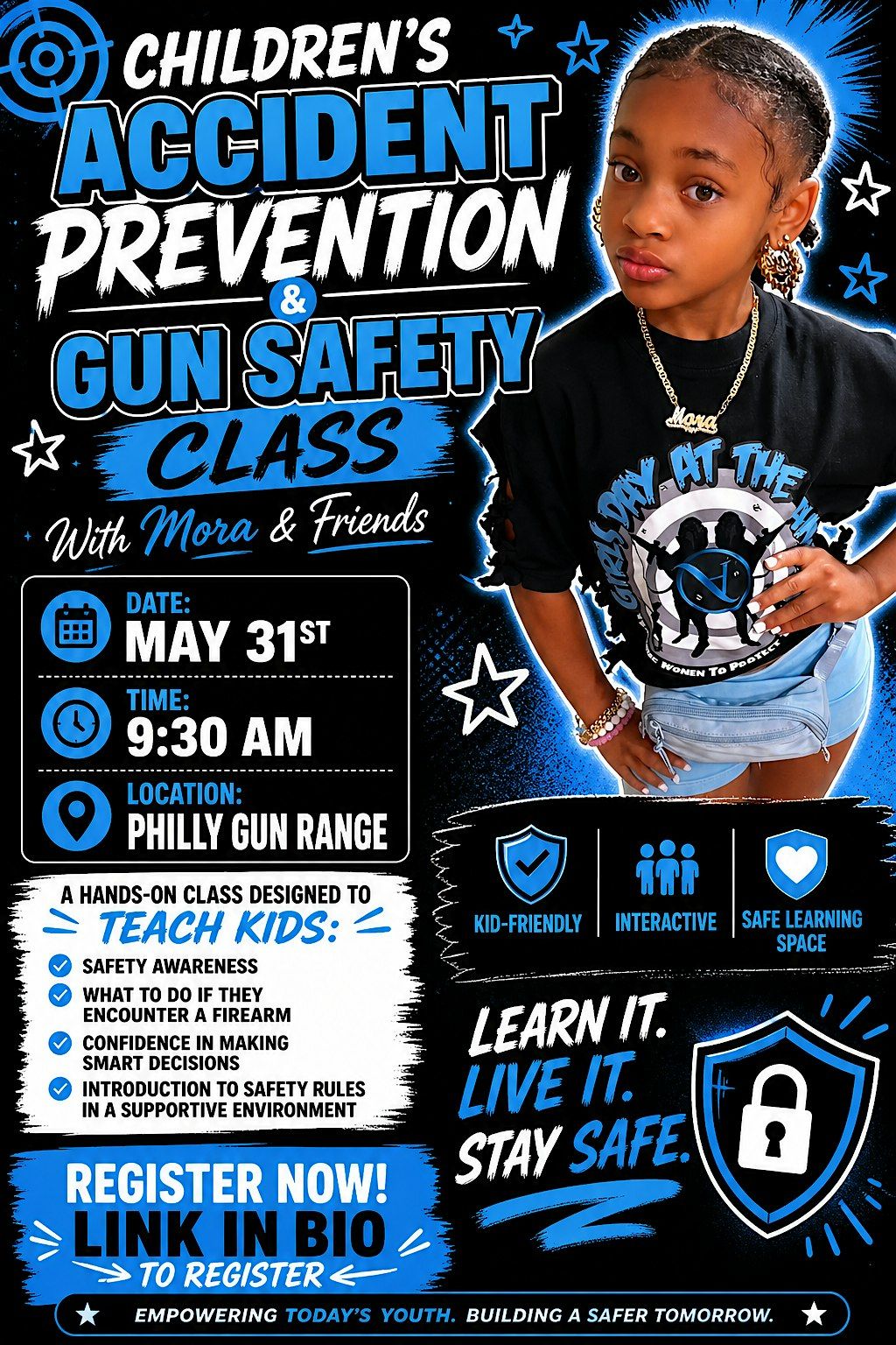 Children's Accident Prevention & Gun Safety Class