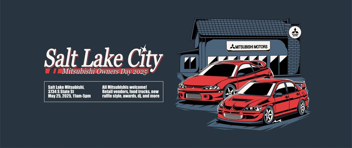 Salt Lake Mitsubishi Owners Day 2025!