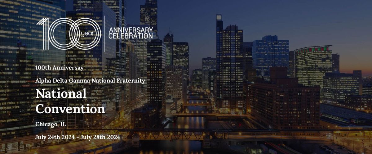 Alpha Delta Gamma National Convention - 100 Year Celebration