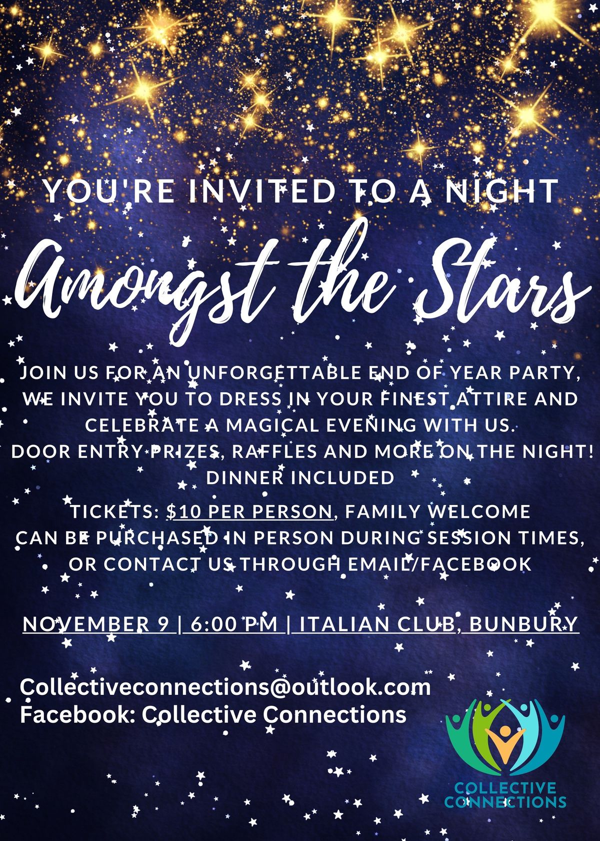 End of Year Party \ud83c\udf1f A Night Amongst the Stars