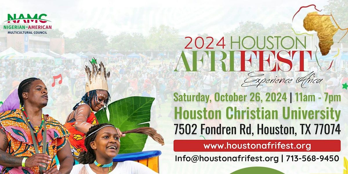 2024 Houston AfriFEST