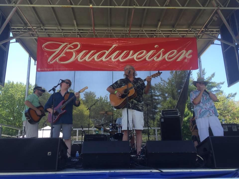 Uncle Funky & Z Rowe Cah at Tennessee Tap House, Tennessee Tap House, Knoxville, 29 July 2022