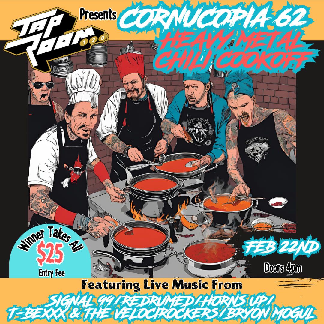 CORNUCOPIA 62 w\/ The Heavy Metal Chili Cook Off PART 2 