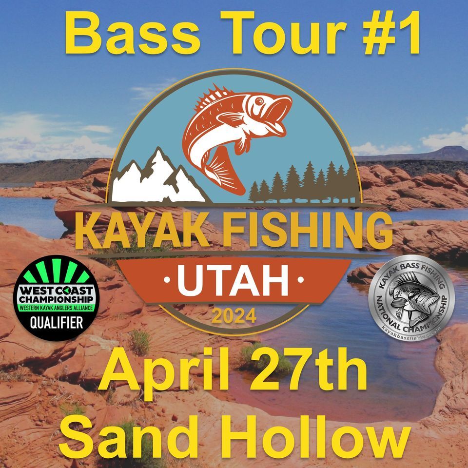 Kayak Fishing Utah Bass Tour Stop #1