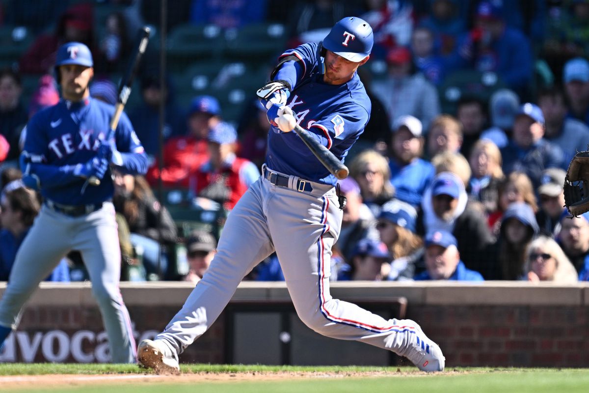 Texas Rangers at Chicago Cubs