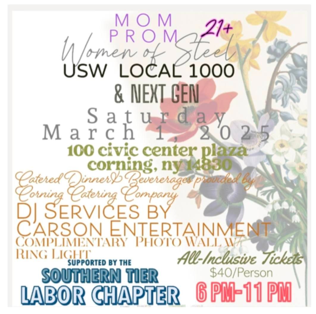 Mom Prom hosted by USW Local 1000