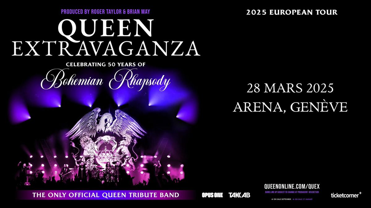 Queen Extravaganza | Gen\u00e8ve