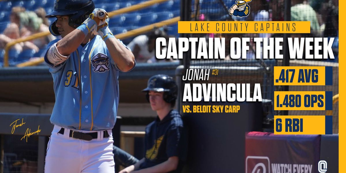 Lake County Captains at Beloit Sky Carp