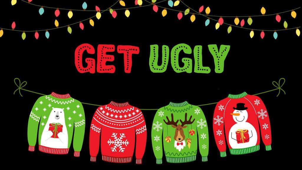 Ugly Christmas Sweater Party