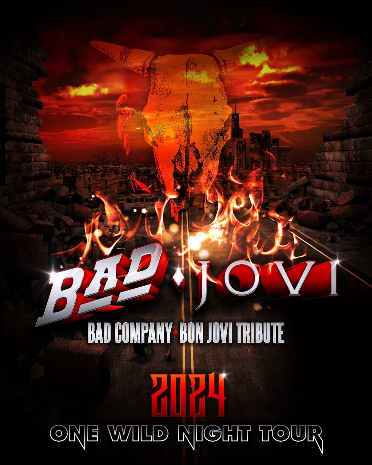 BAD JOVI- Tribute band to Bad Company & Bon Jovi 