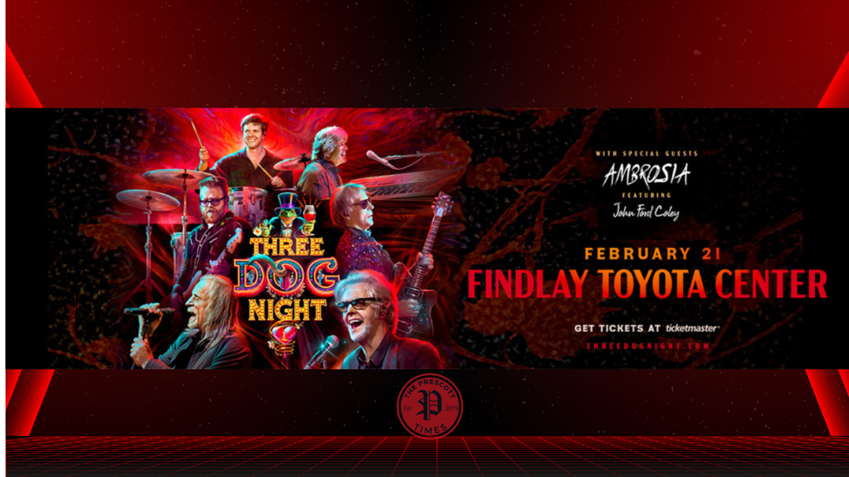 Parking Three Dog Night with Ambrosia