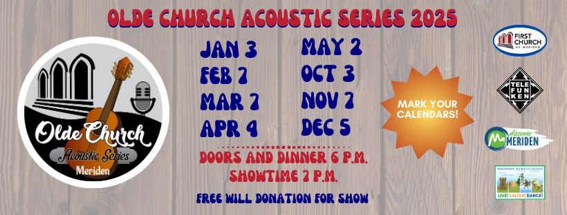 March Olde Church Acoustic Series