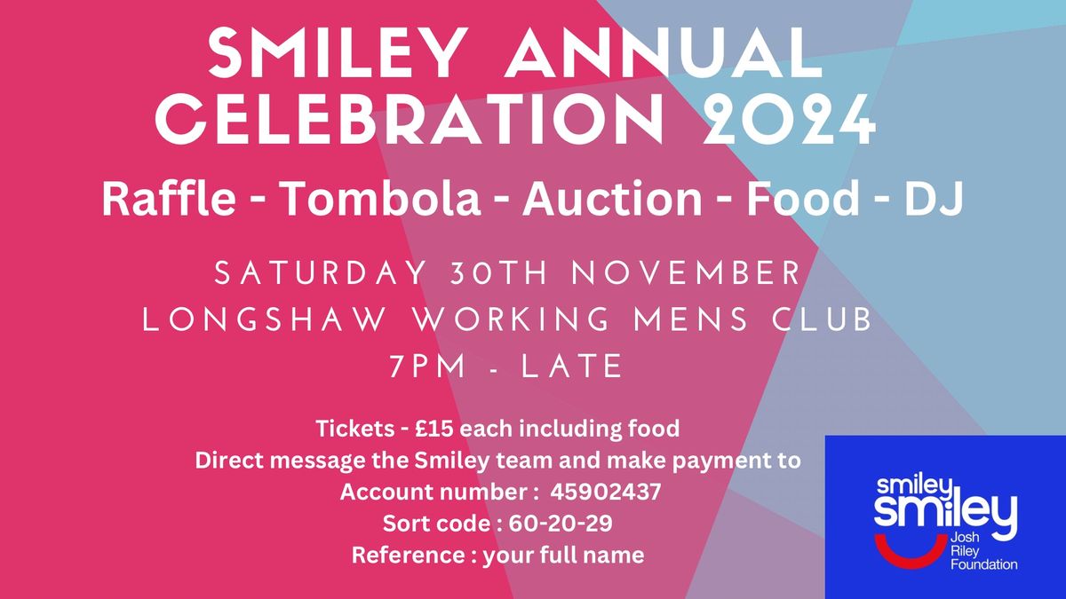 Smiley Annual Celebration 2024