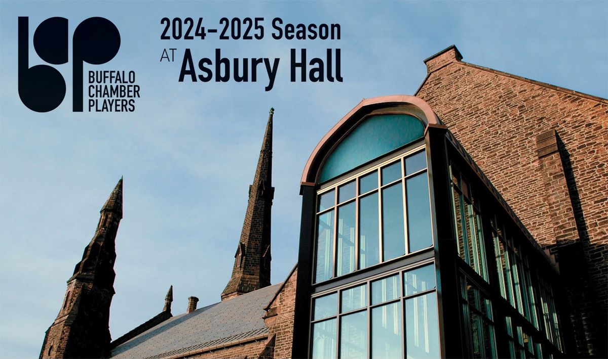 Buffalo Chamber Players @ Asbury Hall: Inventions